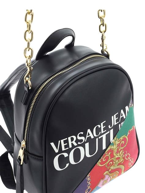 versace jeans mini backpack|Versace Jeans bag sale.